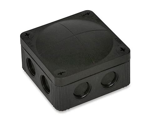 weatherproof junction box black|screwfix waterproof junction box.